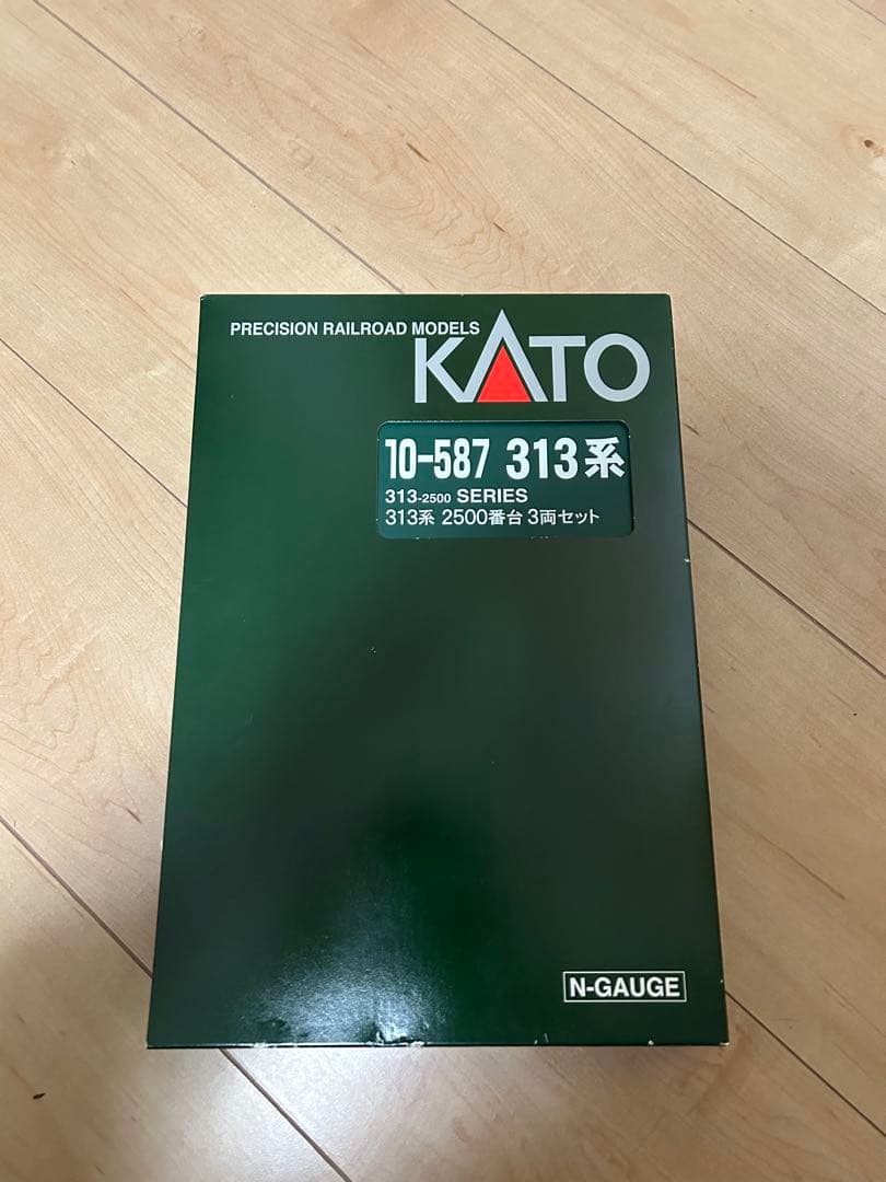 KATO 10-587 313系 再生産】(N) 10-587 313系2500番台 3両セット | カトー | 10-587 313