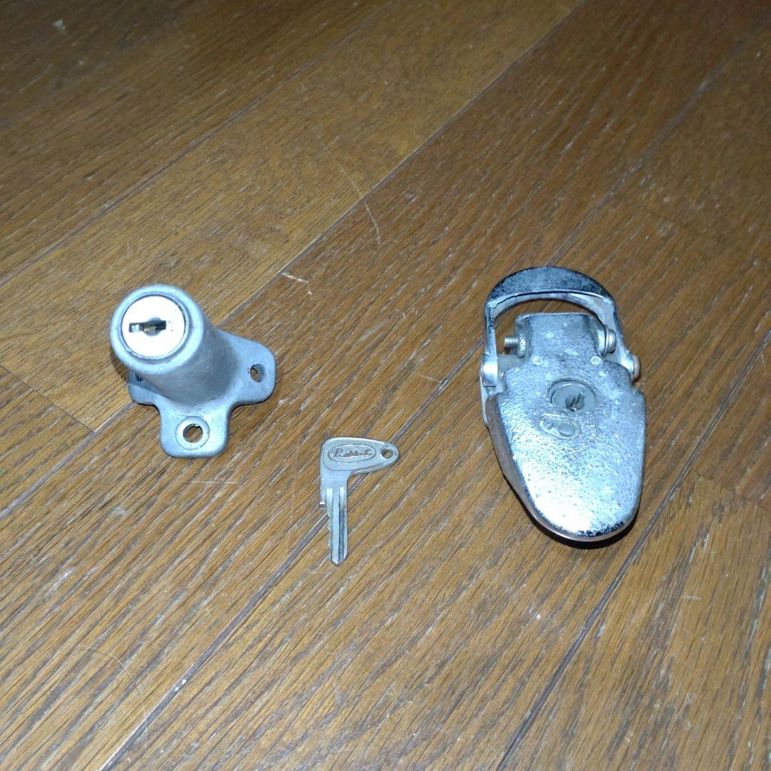 富士重工☆ラビットスクーター☆トランク＆ハンドルロック☆純正キーセット 富士重工ラビットスクータートランク＆ハンドルロック純正キーセット