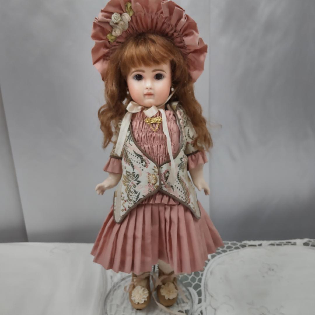 kahlie SteinerA19 アンティークドール 作家リプロ ミレット - メルカリ