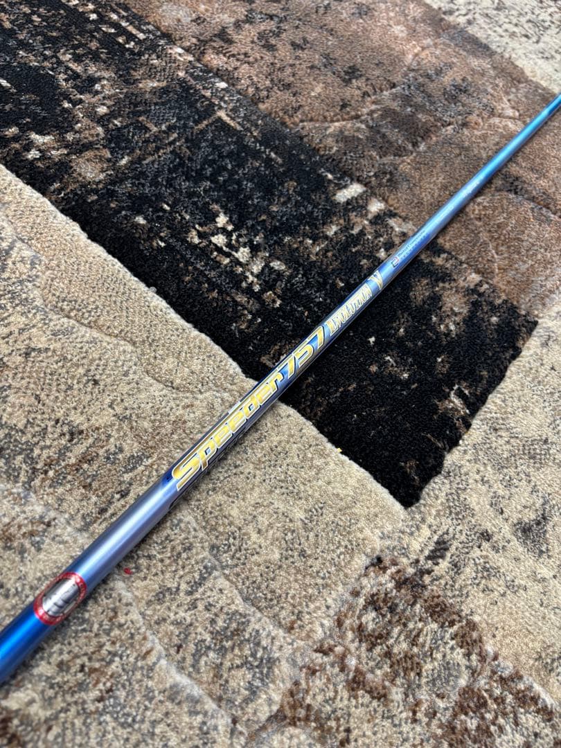 スピーダー 757 エボV S テーラーメイドスリーブ ドライバー - メルカリ