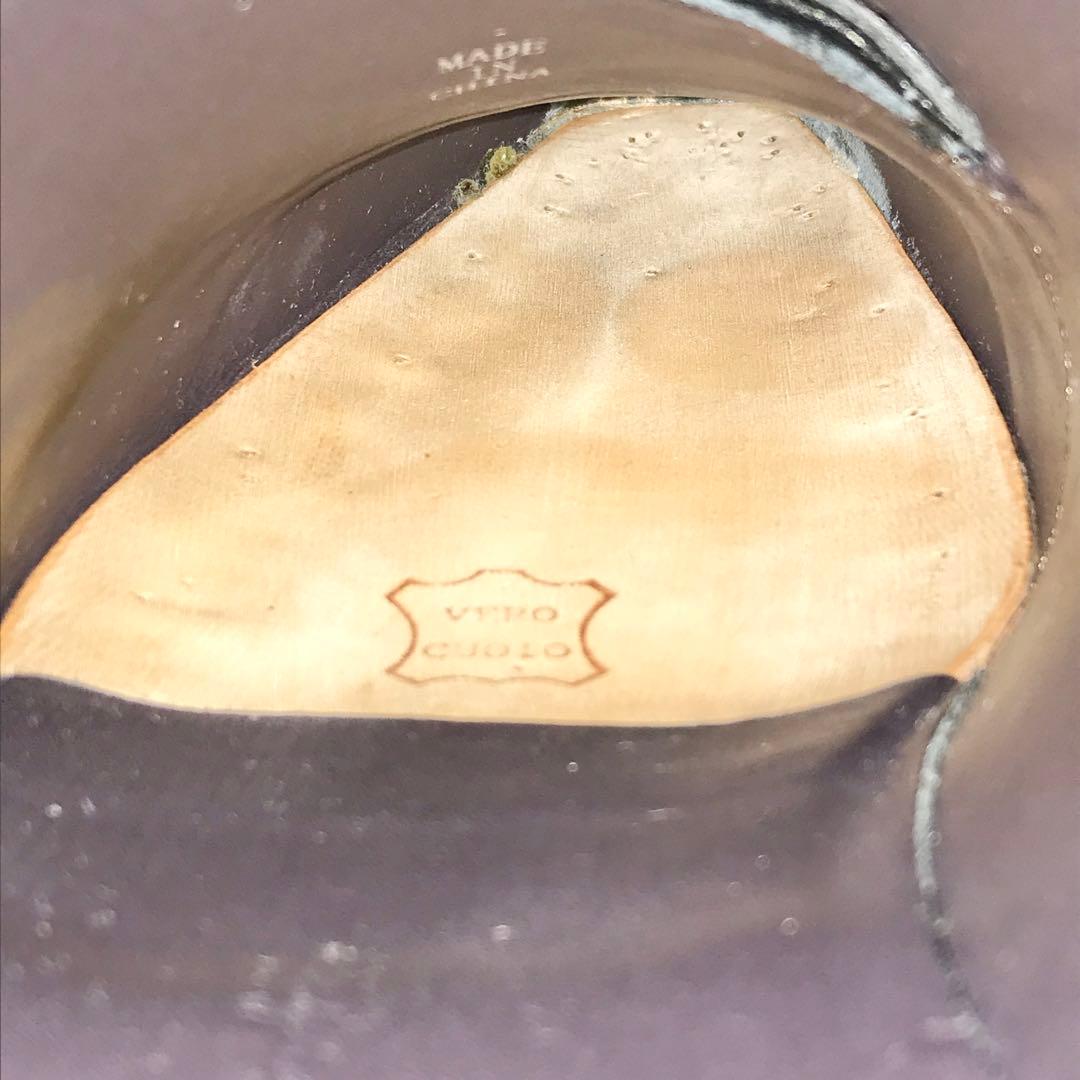 RAYMAR ダブルモンクストラップ 6.5 ビジネスシューズ 革靴 S3361