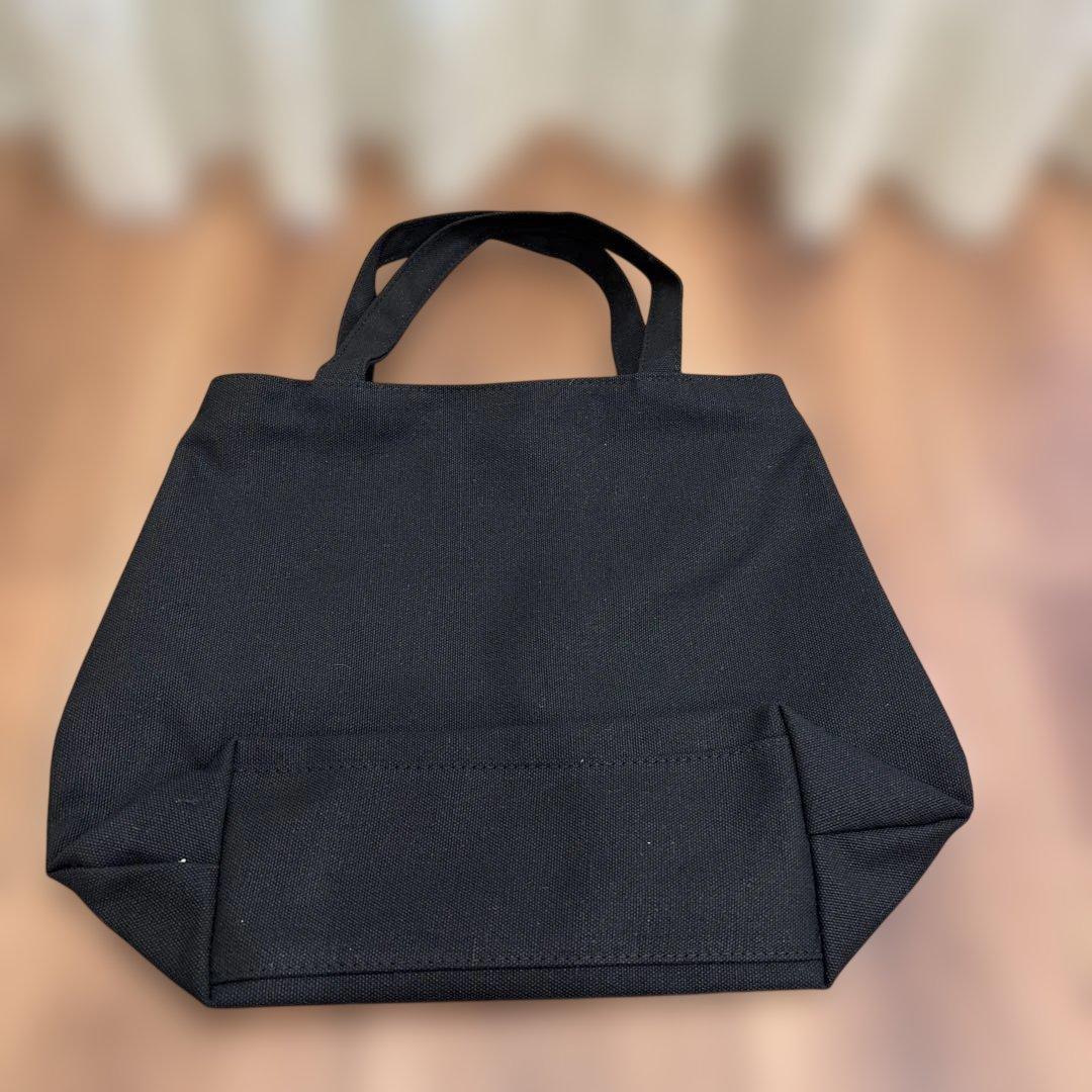 CHANELノベルティトートバッグ ブラック - メルカリ