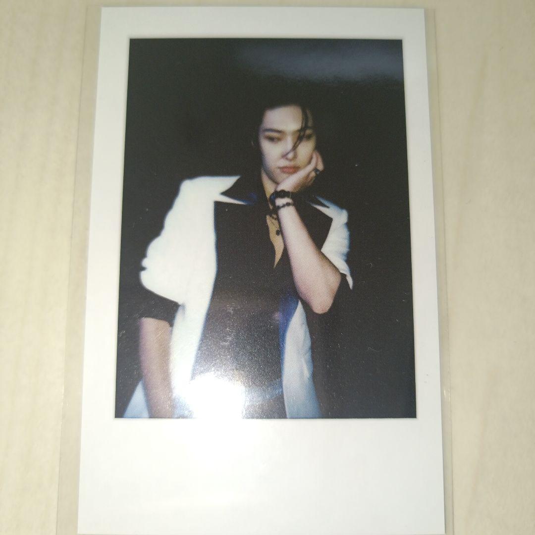 ATEEZ ミンギ トレカ ポラロイド チェキ メクス - メルカリ