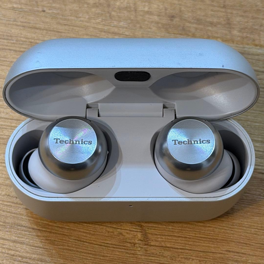 technics EAH-AZ100 シルバー 中古美品(ケースのみ傷あり) - メルカリ