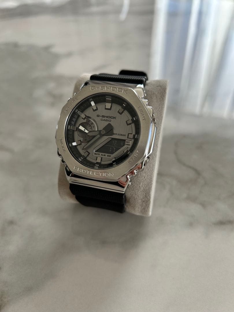 G-SHOCK CASIO アナログ・デジタル表示 GM-2100-1AJF GM-2100-1AJF | CASIO