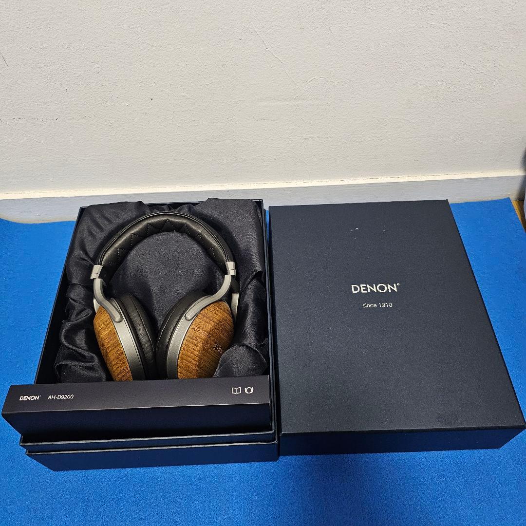 イヤホン DENON AH-D9200 AH-D9200 - Flagship Hi-Fi Headphones Fully Made in Japan | Denon