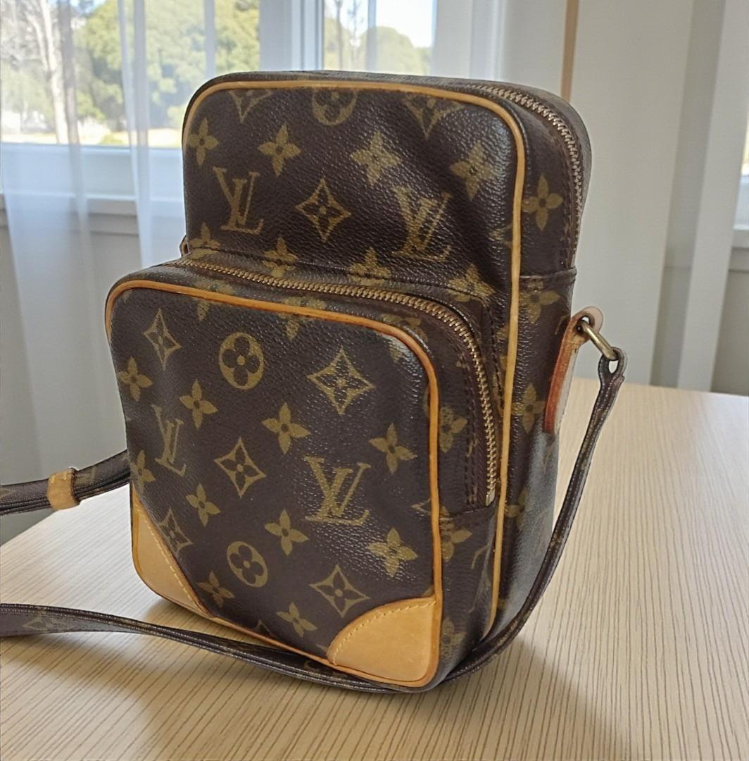 LOUIS VUITTON ルイヴィトン アマゾン モノグラム ショルダーバッグ