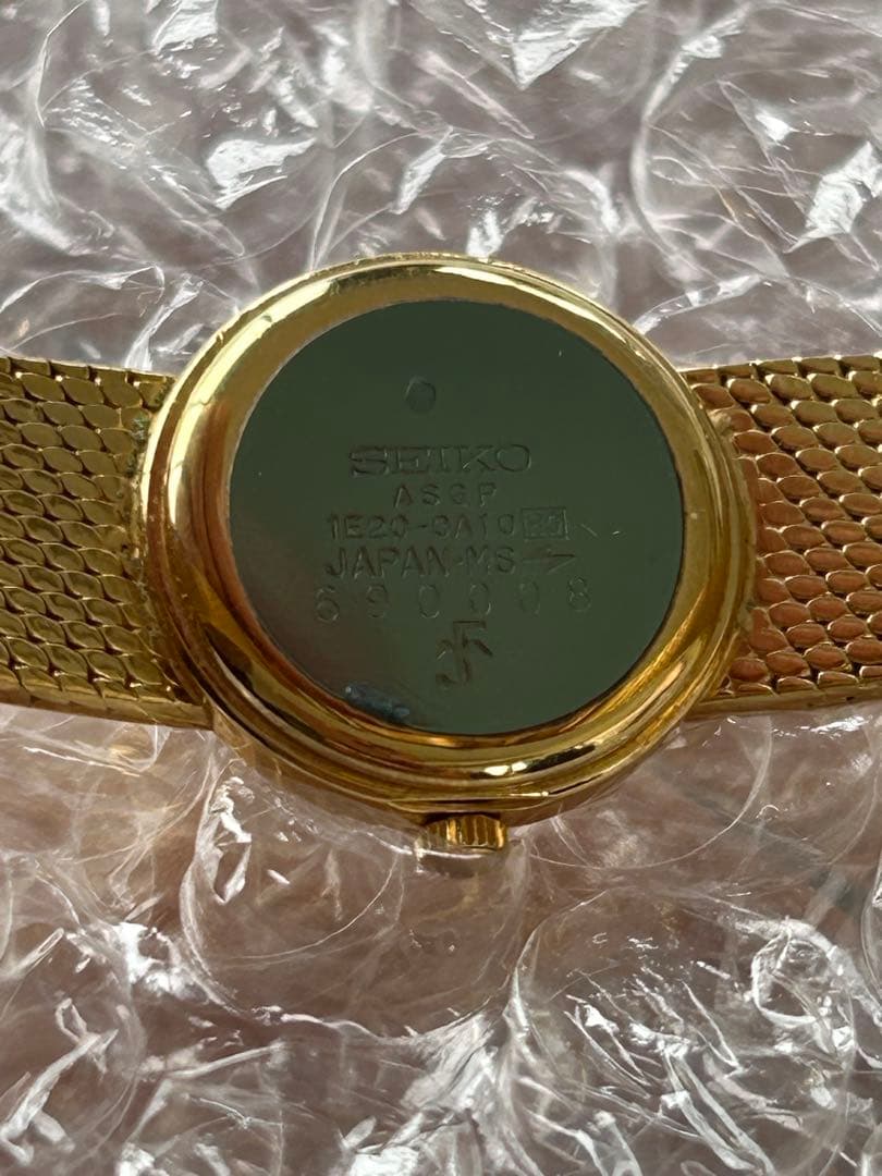 SEIKO HANAE MORI セイコー 1E20-0A10 動作未確認 - メルカリ
