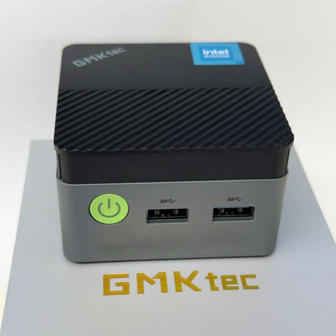 ミニPC GMKtec NucBox G5 Intel Alder Lake N97 Mini PC--NucBox G5