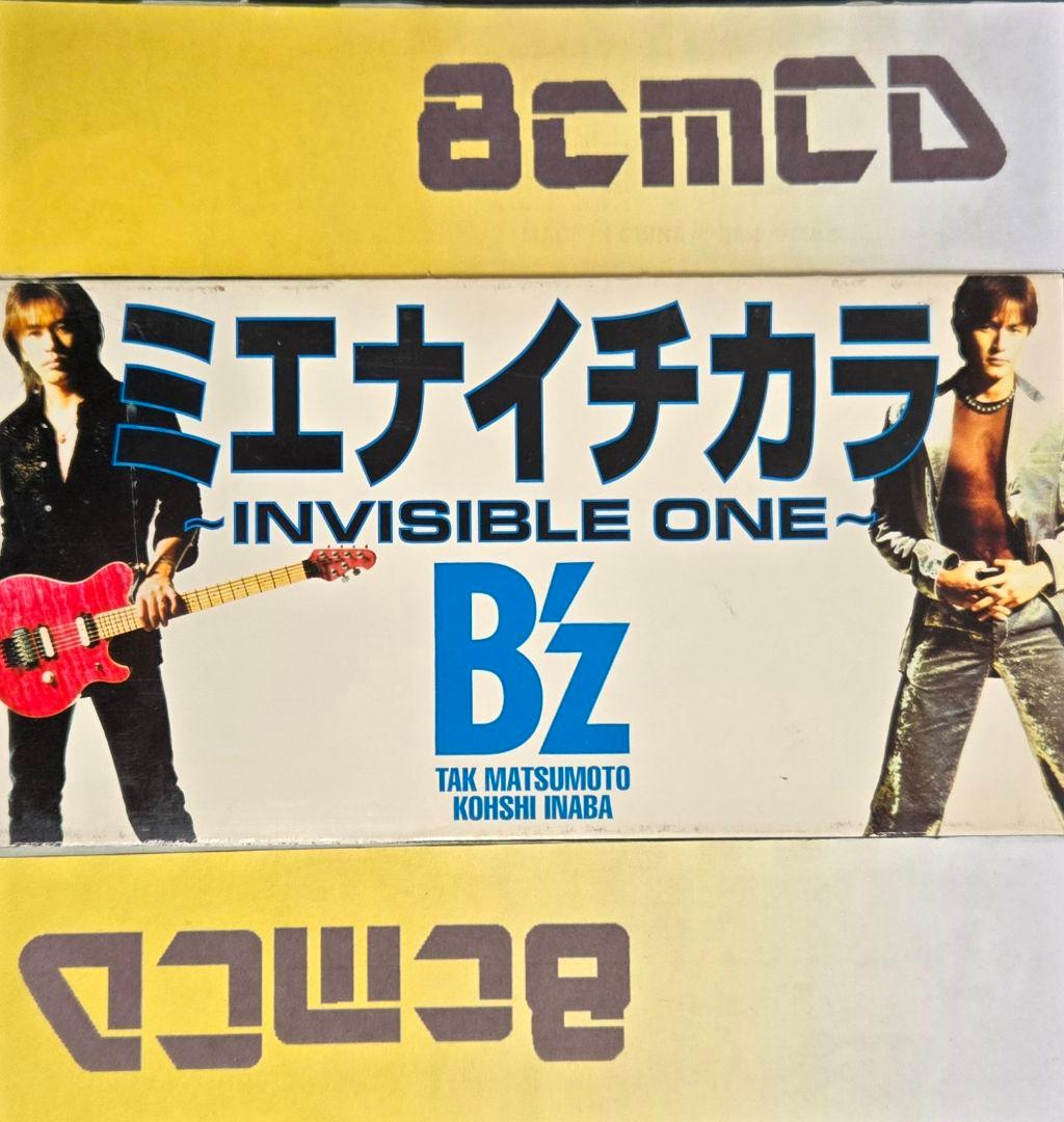 ◇B'z/ミエナイチカラ ～INVISIBLE ONE～/MOVE/19th - メルカリ