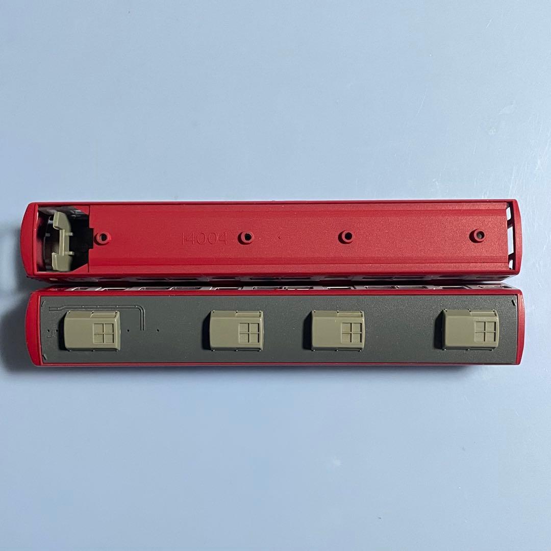 4258】Nゲージ KATO 京急800形 ジャンクボディパーツ2両分 - メルカリ