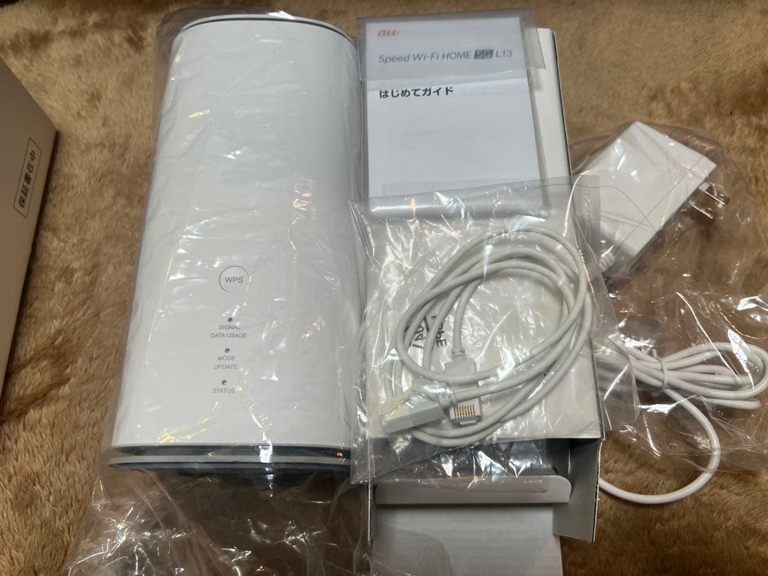 WiMAX Wi-Fi  5G L13 ホームルーター 中古 中古品]Speed Wi-Fi HOME 5G L13 [ホワイト] ZTR02 ホームルーター