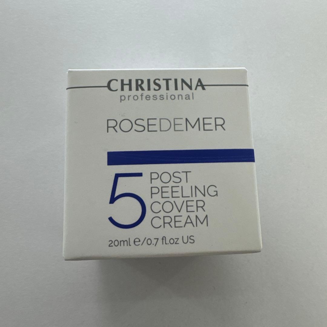 【新品未使用】クリスティーナ ローズドメーラ 5カバークリーム クリスティーナ】ローズドメーラ | ポストピーリングカバークリーム