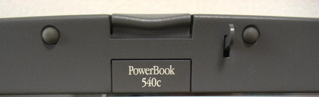 ☆彡 PowerBook 540c 起動します！ 説明必読 ☆彡