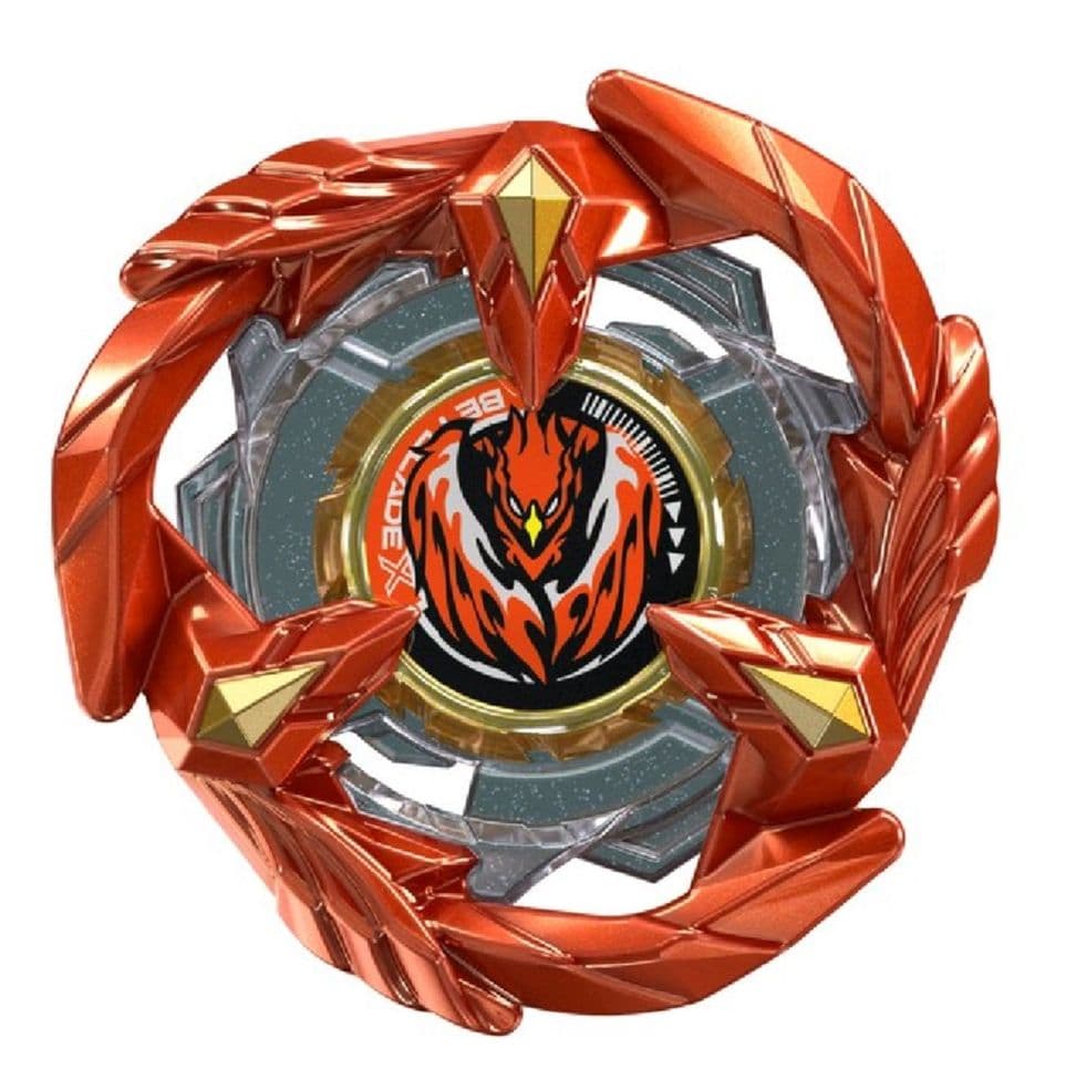 BEYBLADE X【新品】フェニックスフェザー メタルコートオレンジ - メルカリ