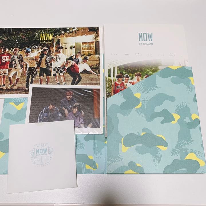 BTS \"NOW\" (BTS in THAILAND) ［BOOK+DVD］