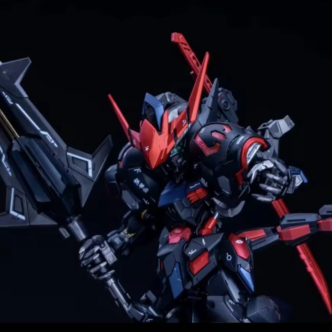 希少・即日発送※【MGSD】バルバトス ブラックデビル ジャイアント