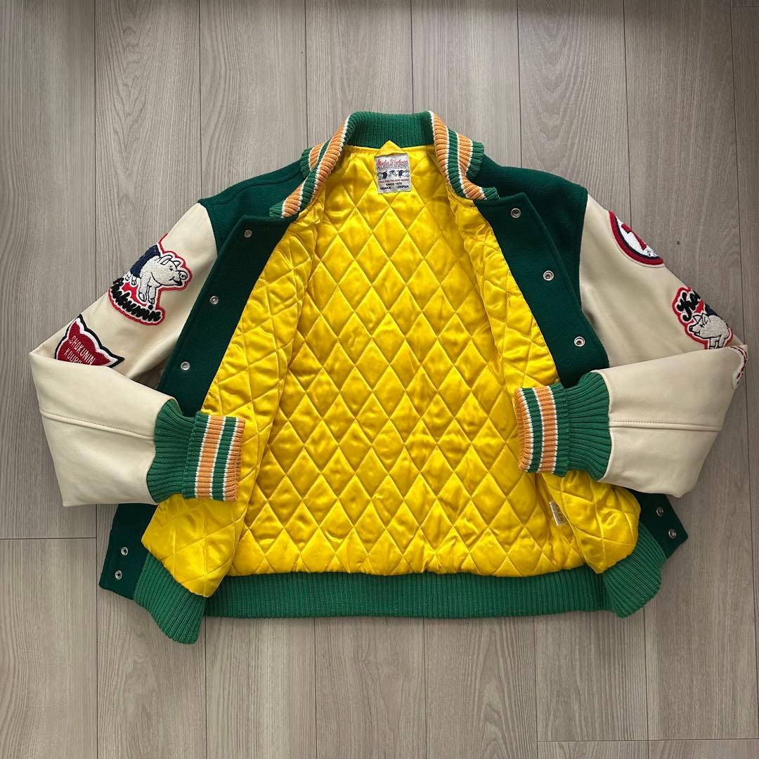 Studio D'Artisan】フルデコスタジャン / GREEN / LL