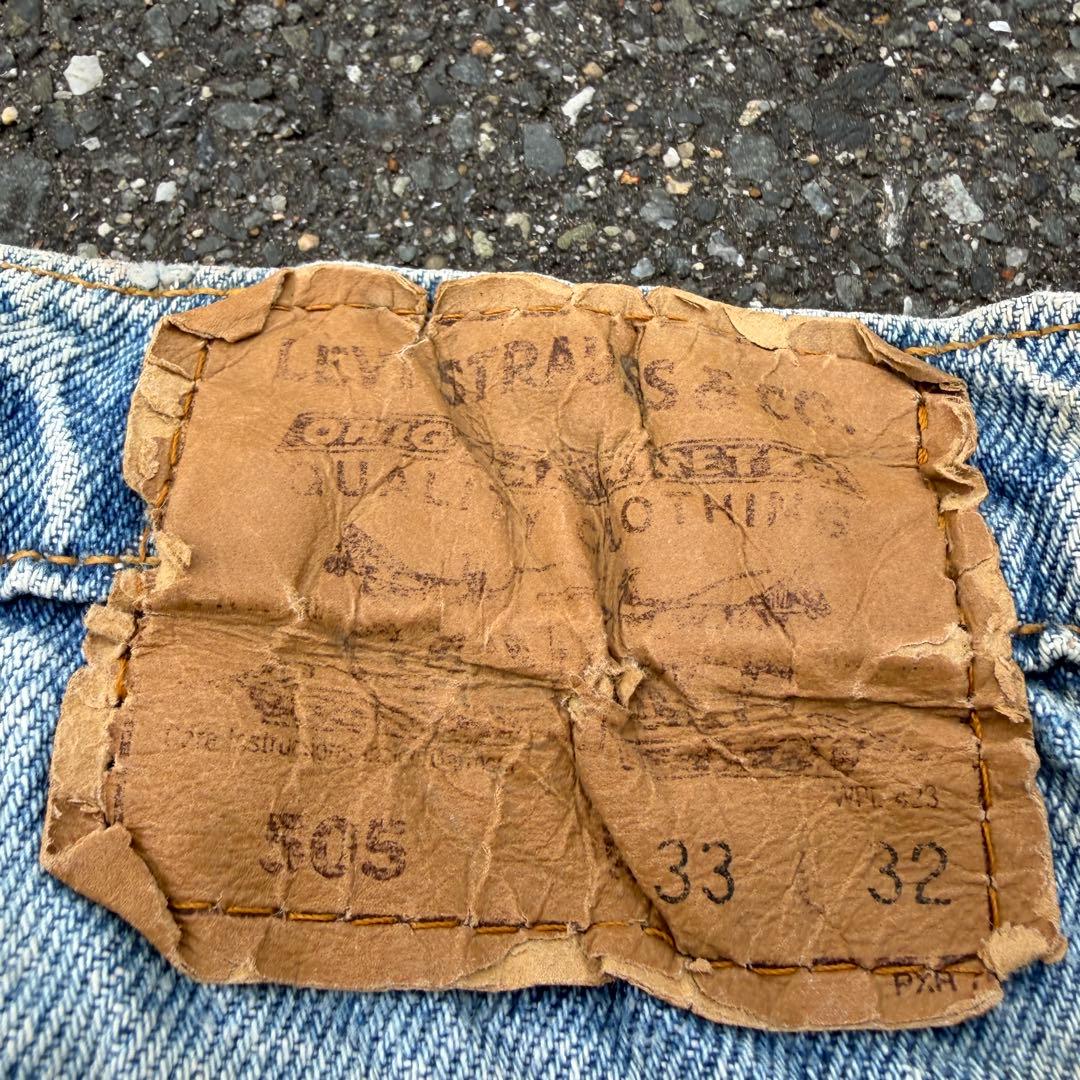 80s USA製】Levi's 505 オレンジタブ W33 ボロ 66後期 - メルカリ