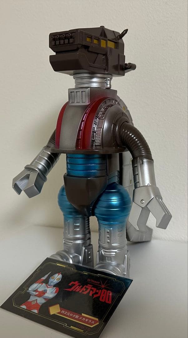 メカギラス　ソフビ　Y・MSF そしてY・MSFからシリーズ第3弾の「四次元ロボ獣 メカギラス」通常版