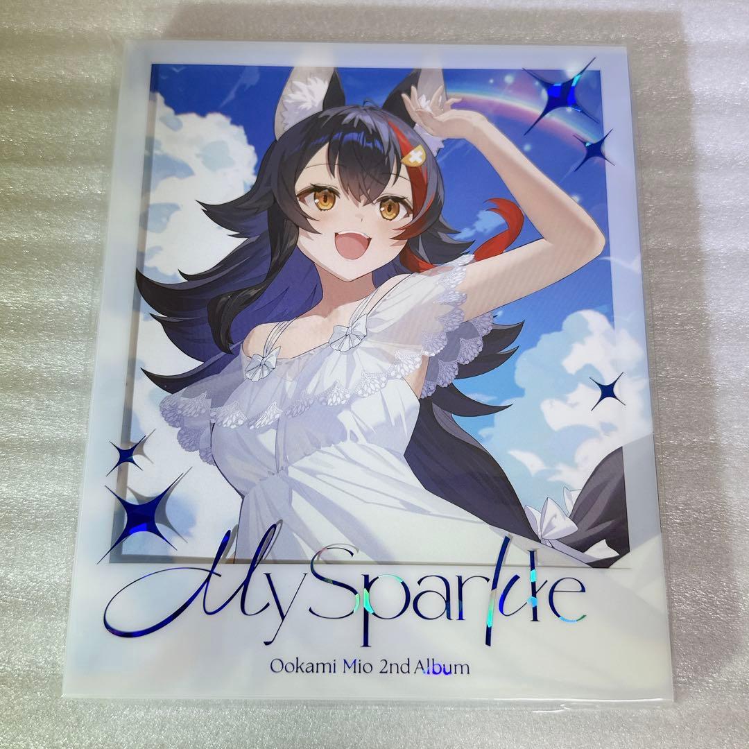大神ミオ 2nd Album My Sparkle 完全生産限定盤 ホロカなし - メルカリ