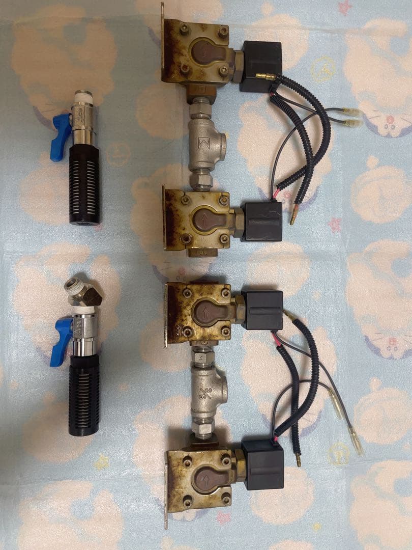 エアサス 電磁弁 ソレノイドバルブ ソレノイドバルブ 電磁弁 4独 エアサス｜Yahoo!フリマ（旧PayPayフリマ）