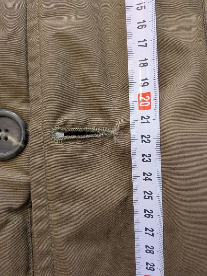 稀少ショート丈）LLBean 60s 筆記体 エルエルビーン オリーブグリーン