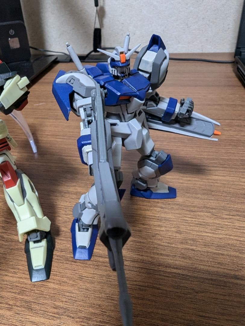 新品 MIA イージスガンダム ブリッツガンダム デュエルガンダム + ジャンク