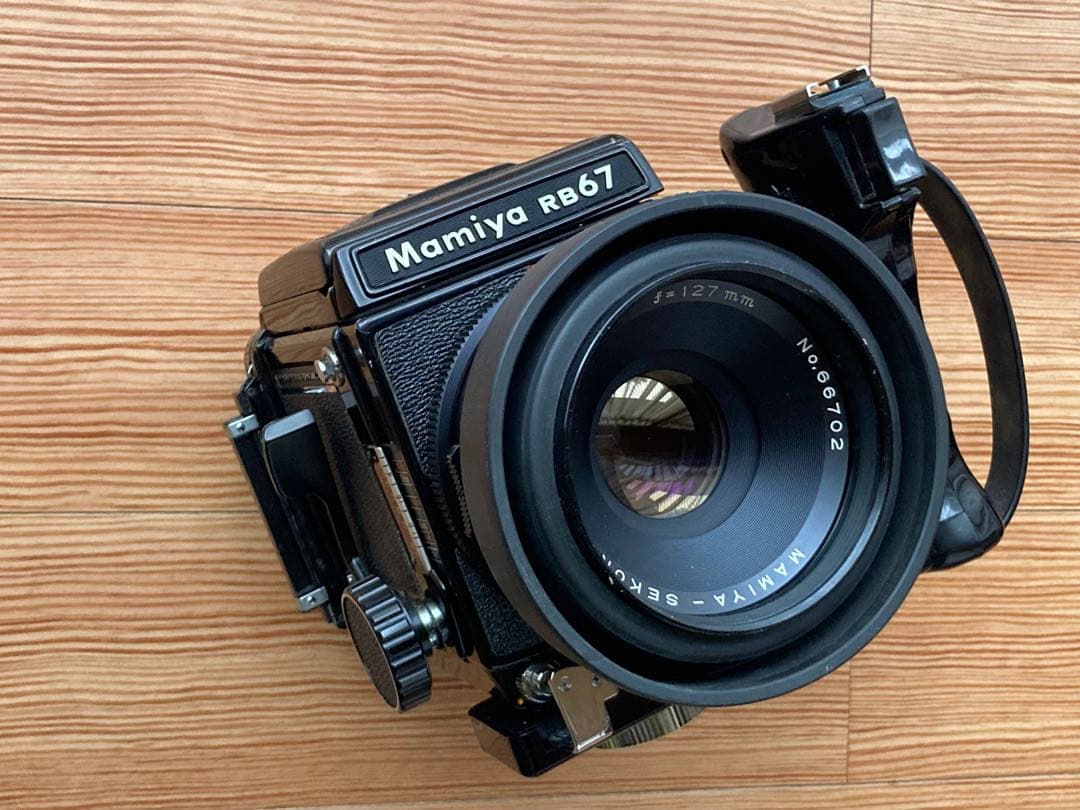 MAMIYA マミヤRB67プロフェッショナル 127mm付き - メルカリ