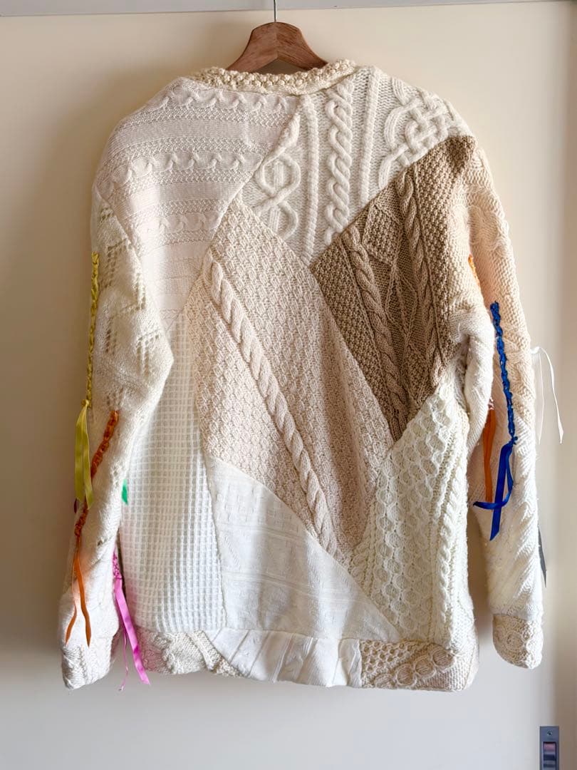 HIRO パッチワーク リボン ニット - メルカリ