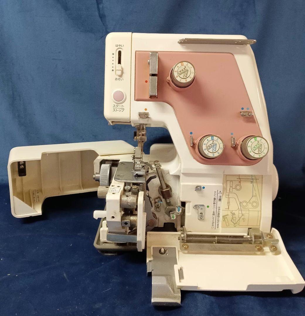 ロックミシン JANOME MY LOCK·3 【ジャンク品】 昭和レトロ - メルカリ
