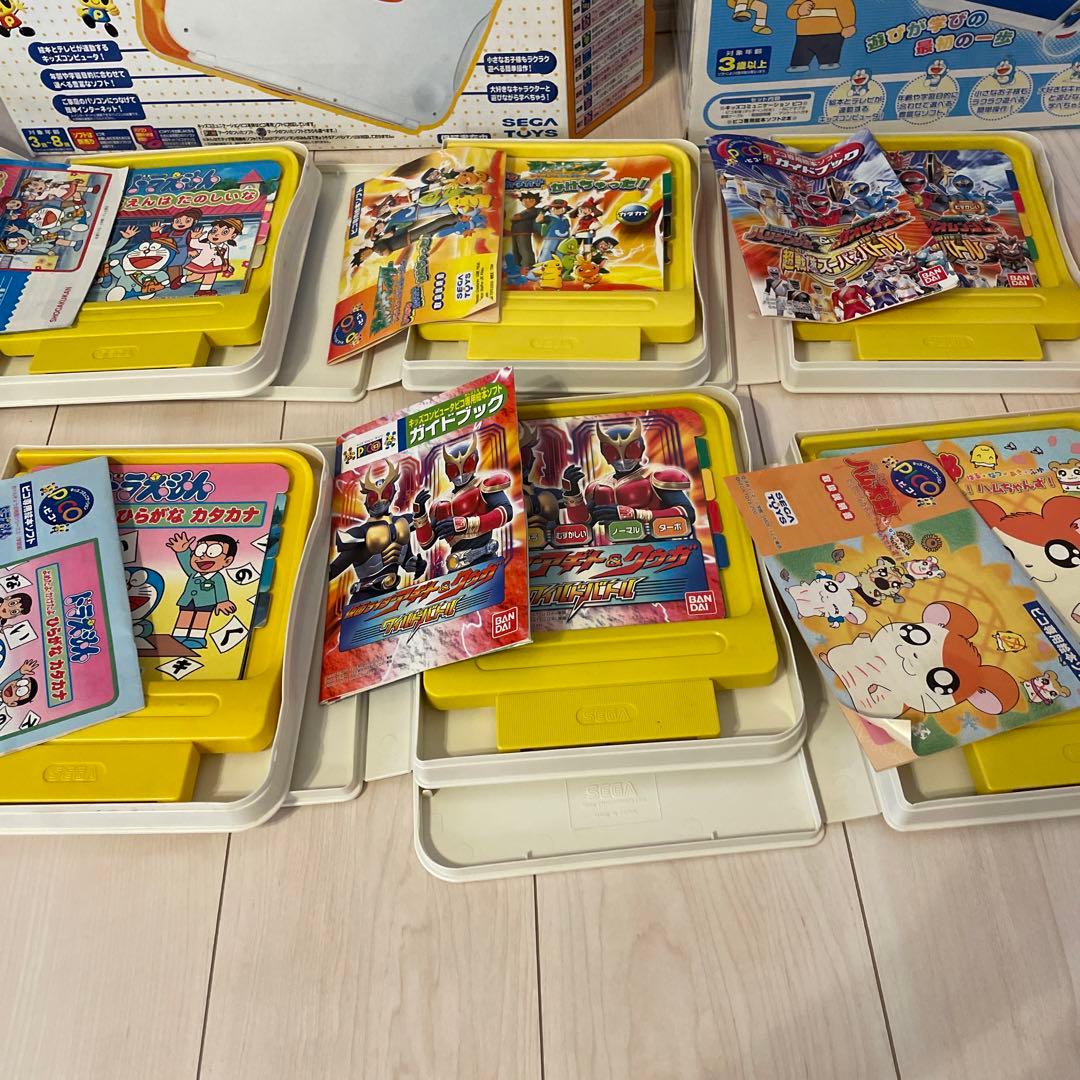 PICO ピコ 本体 専用絵本ソフト6本 セガ - メルカリ