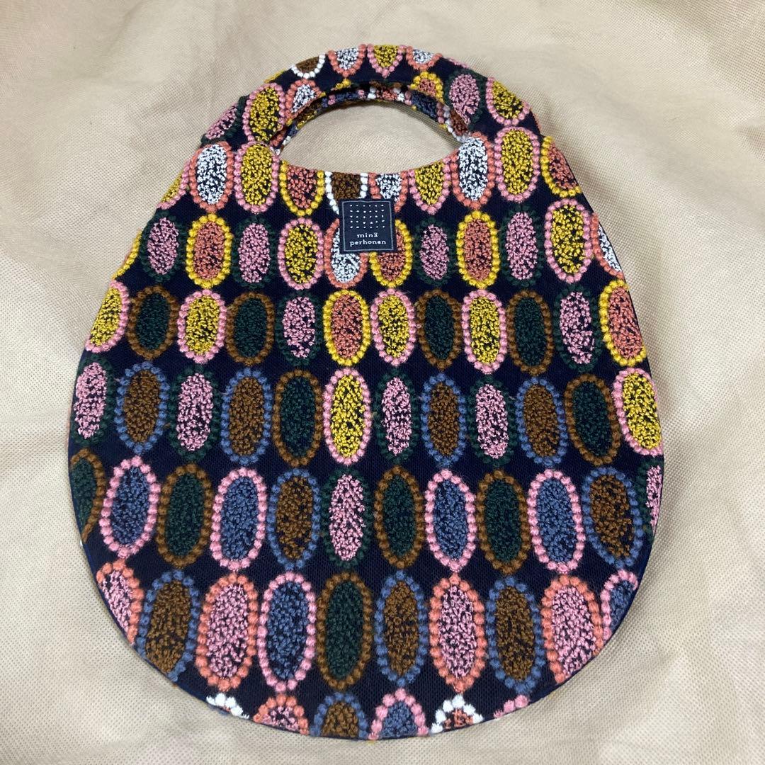 ミ*ノ様 (超貴重・新品)ミナペルホネンエッグバッグ - メルカリ