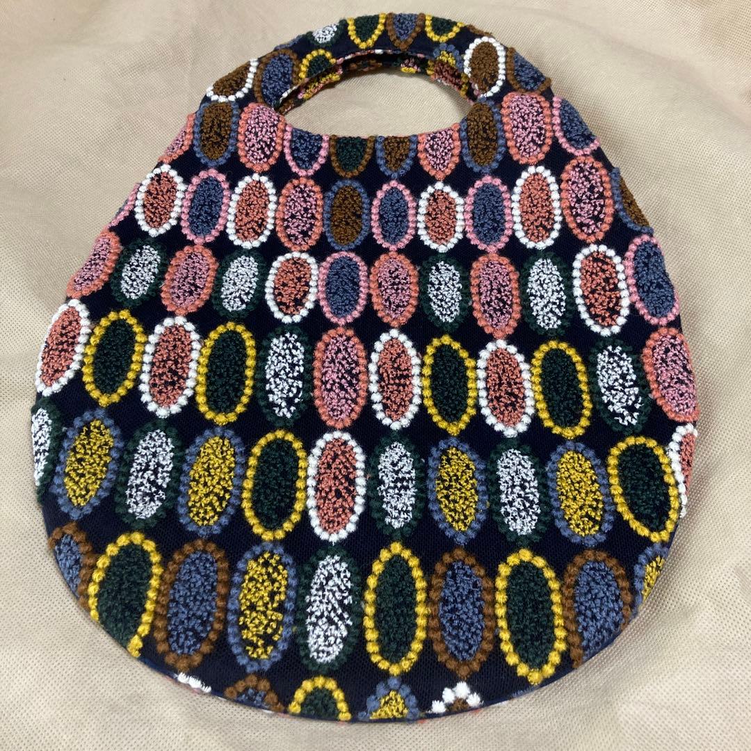 ミ*ノ様 (超貴重・新品)ミナペルホネンエッグバッグ - メルカリ