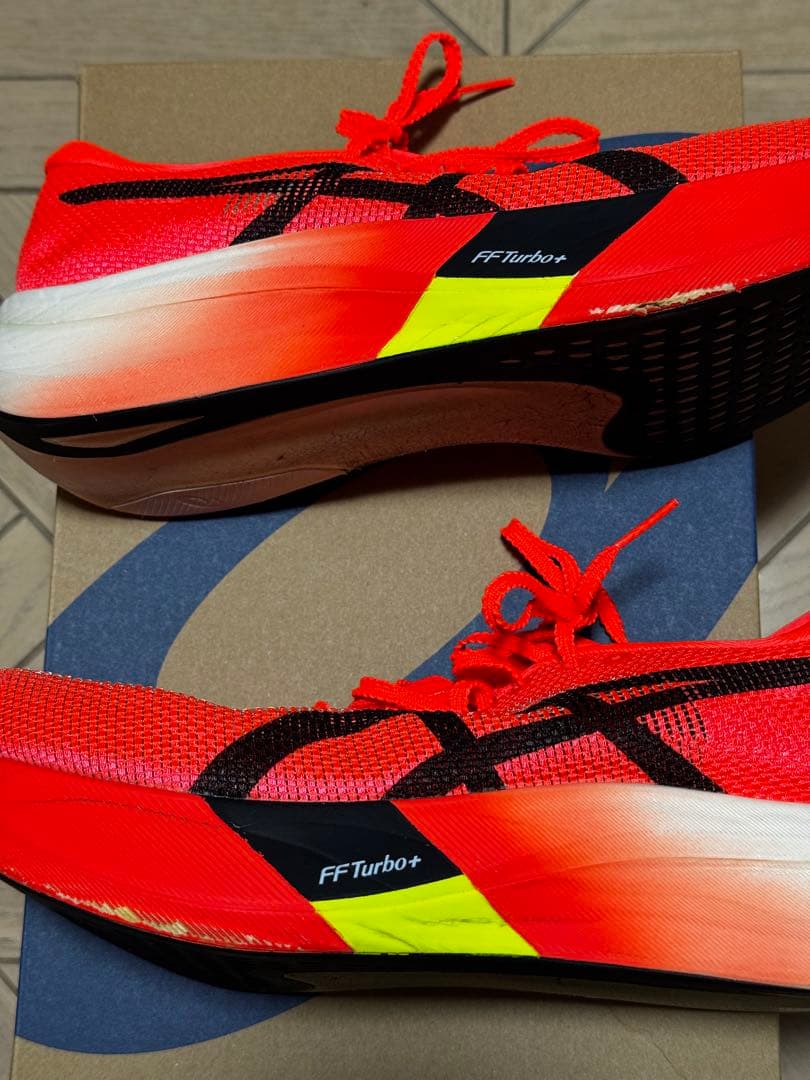 スパイク・シューズ ASICS SPEED EDGE PARIS (27.0cm)