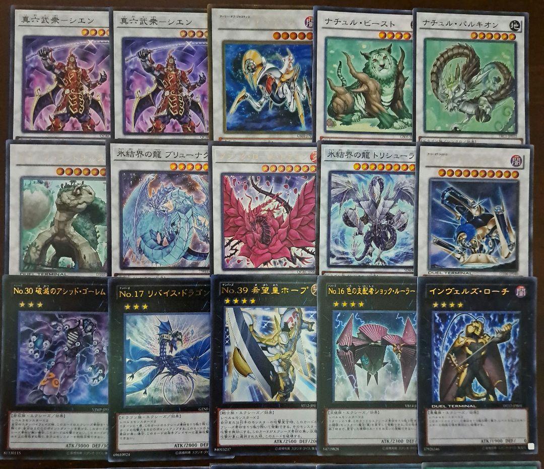 遊戯王 ゲートボール 1103環境 デッキ 六武衆 新品黒スリーブ付 構築