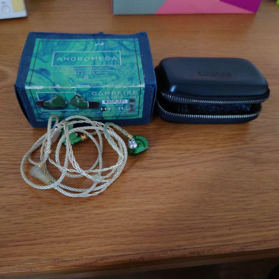 Campfire Audio Andromeda 旧モデル【chokki】 Andromeda 10 – Campfire Audio
