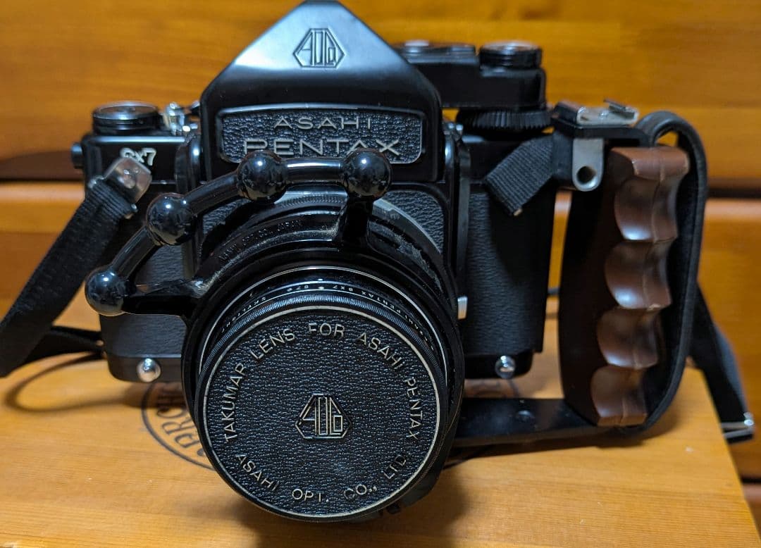 ASAHI PENTAX 6×7 　バケペン ビンテージ オールド　詳細不明 ASAHI PENTAX 6×7 バケペン ビンテージ オールド 詳細不明