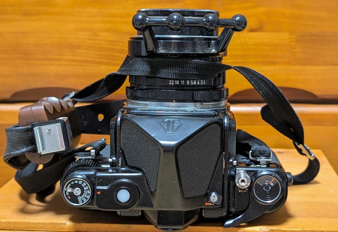 ASAHI PENTAX 6×7 バケペン ビンテージ オールド 詳細不明