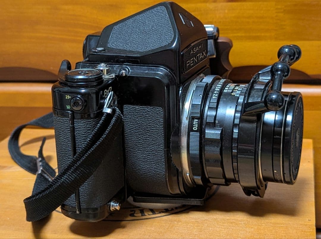 ASAHI PENTAX 6×7 バケペン ビンテージ オールド 詳細不明