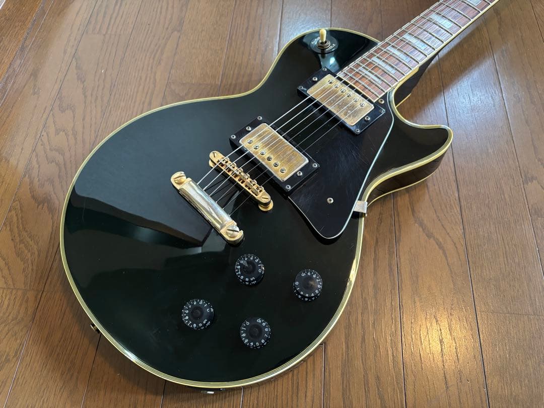 Gaban ギャバン レスポールカスタム ジャパンビンテージ - メルカリ