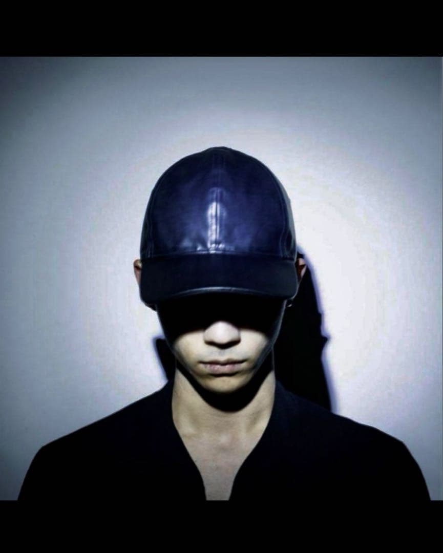 超希少 GUIDI × PRASTHANA LEATHER CAP グイディ - メルカリ