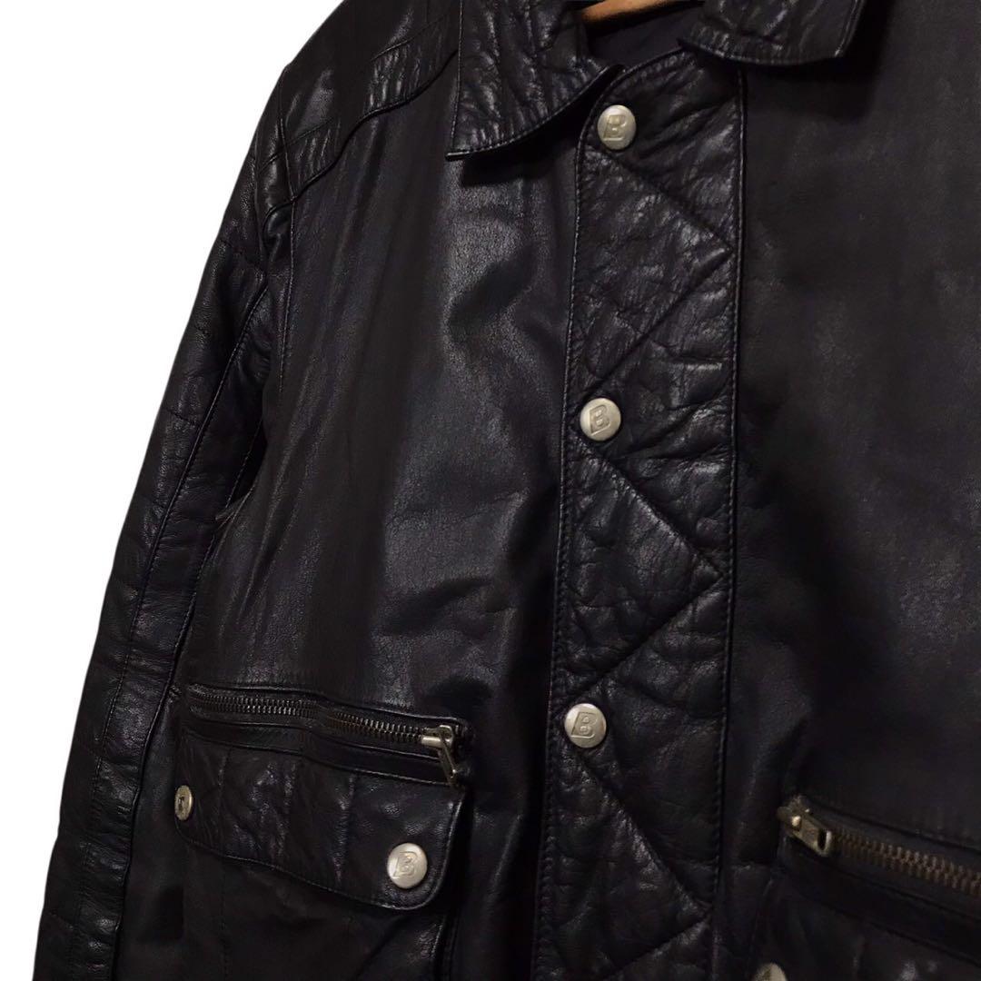 90s Boldor HONDA ホンダ ビンテージレザージャケット 本革 L - メルカリ