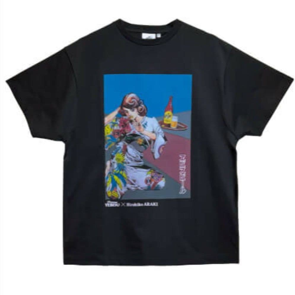 荒木飛呂彦 エビスビール Tシャツ - メルカリ