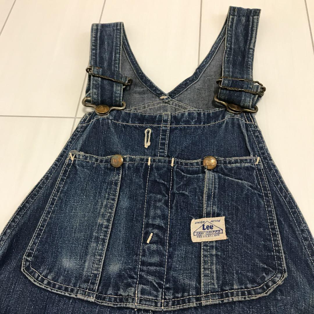 ☆スペシャルビンテージ☆ 40's LEE ハウスマークデニムオーバーオール