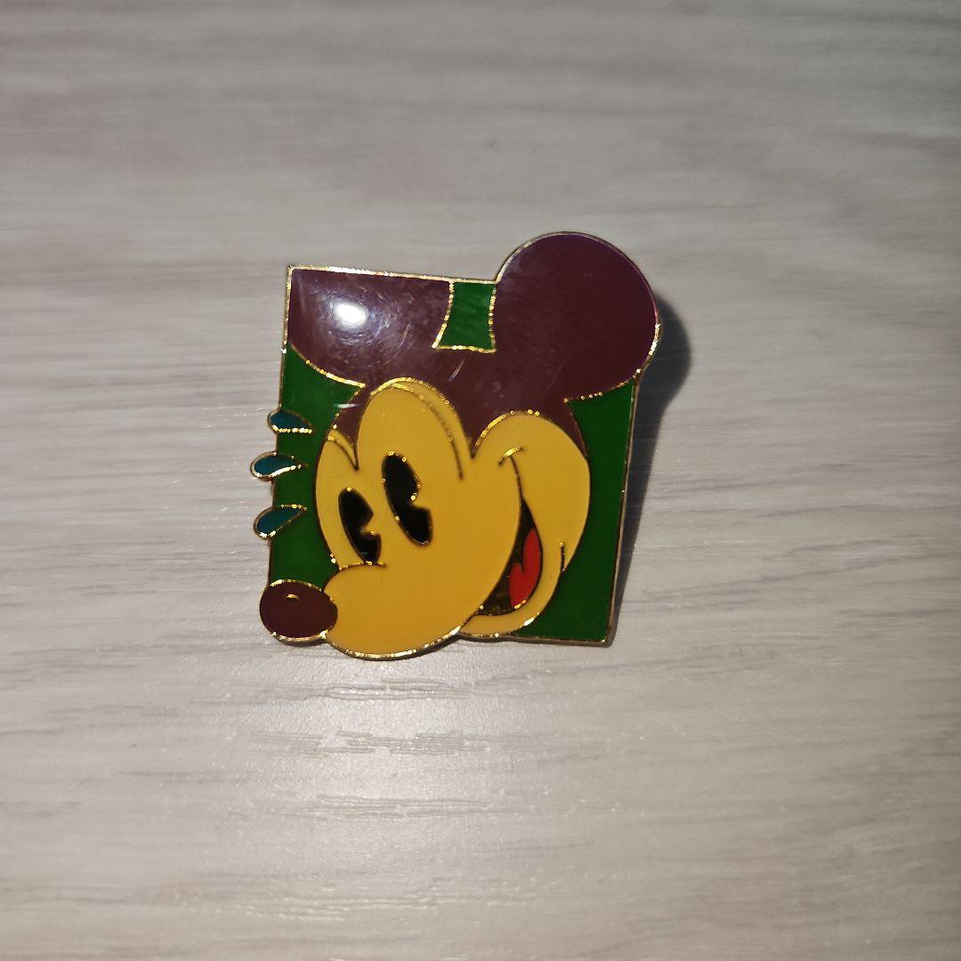 希少 年代物 ディズニー ピンバッジ バッチ レトロ ミッキー レア