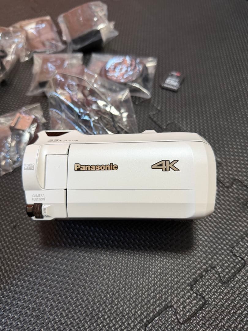 じん【美品】Panasonic HC-VX992M ビデオカメラ Panasonic デジタルビデオカメラ HC-VX992M /スーツケースレンタルは