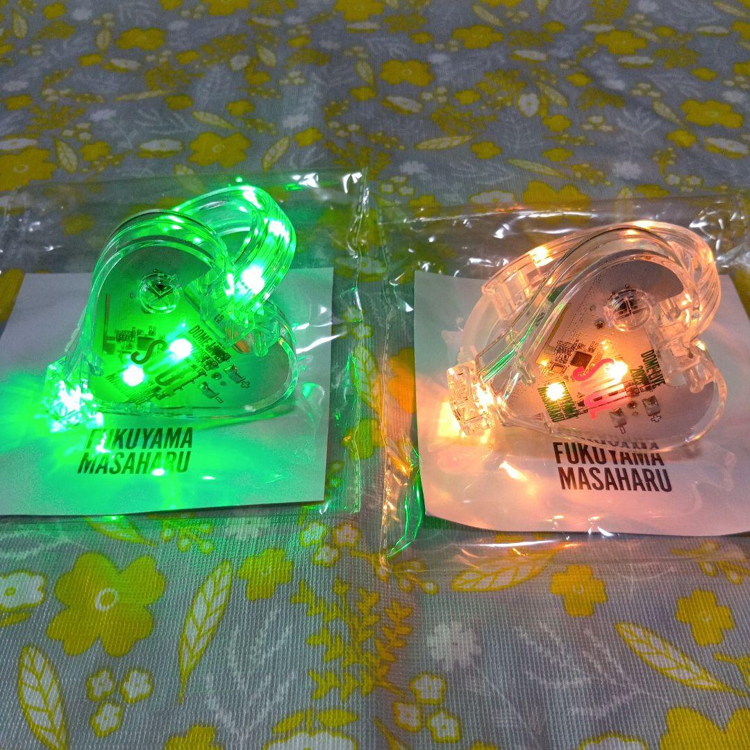 福山雅治 DOME LIVE 2025 シンクロライトバングル 2個セット - メルカリ