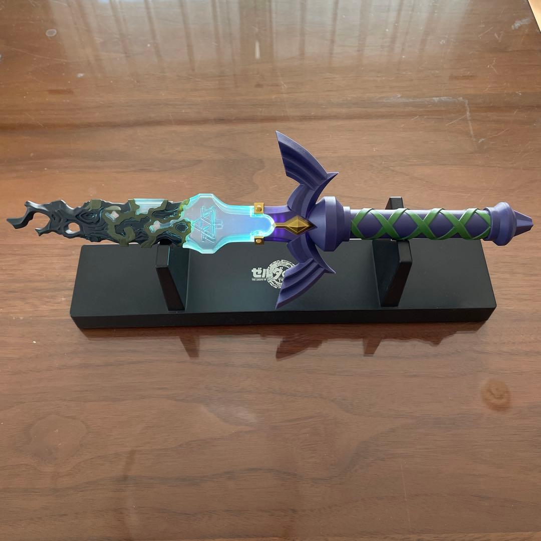 一番くじゼルダの伝説 A賞マスターソードライト - メルカリ