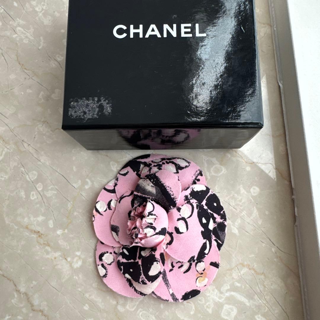 レトロ　CHANEL☆シャネル☆カメリア☆ブローチ☆ヴィンテージ CHANEL (シャネル) ヴィンテージ カメリア ブローチ | Cattleya Vintage
